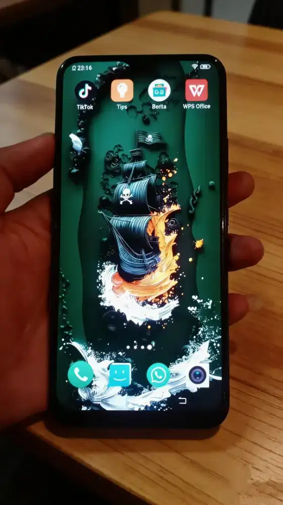 Vivo y17 ram 4/128 hp tida pernah servis lcd oi