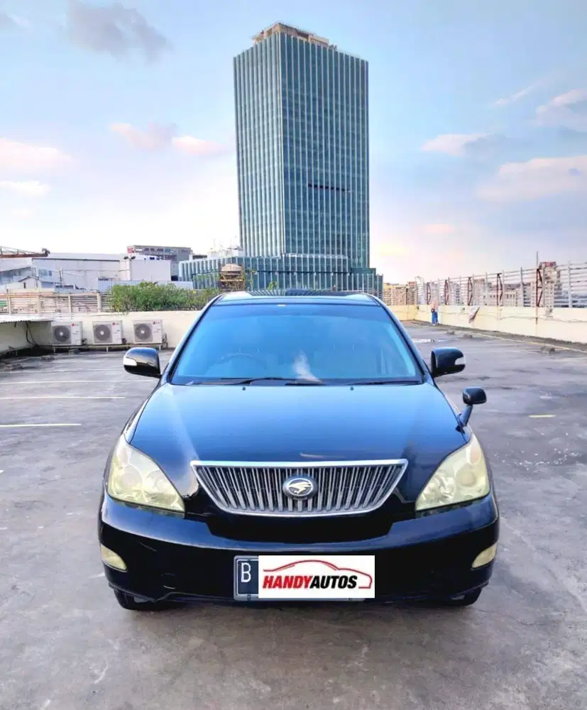 Toyota Harrier 2.4 L Prem Tahun 2006 Automatic Hitam