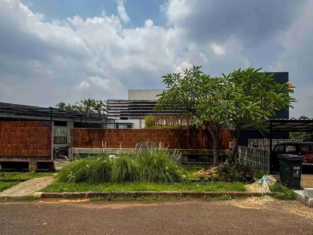 jual rumah Industrial Modern di Veteran Dekat Mrt Lebak bulus Jakarta Selatan