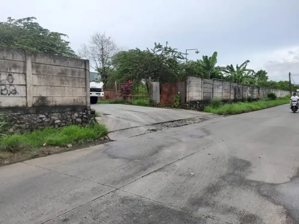 Dijual Tanah Daerah Bebas Banjir di Daerah Industri Jatake, Tangerang