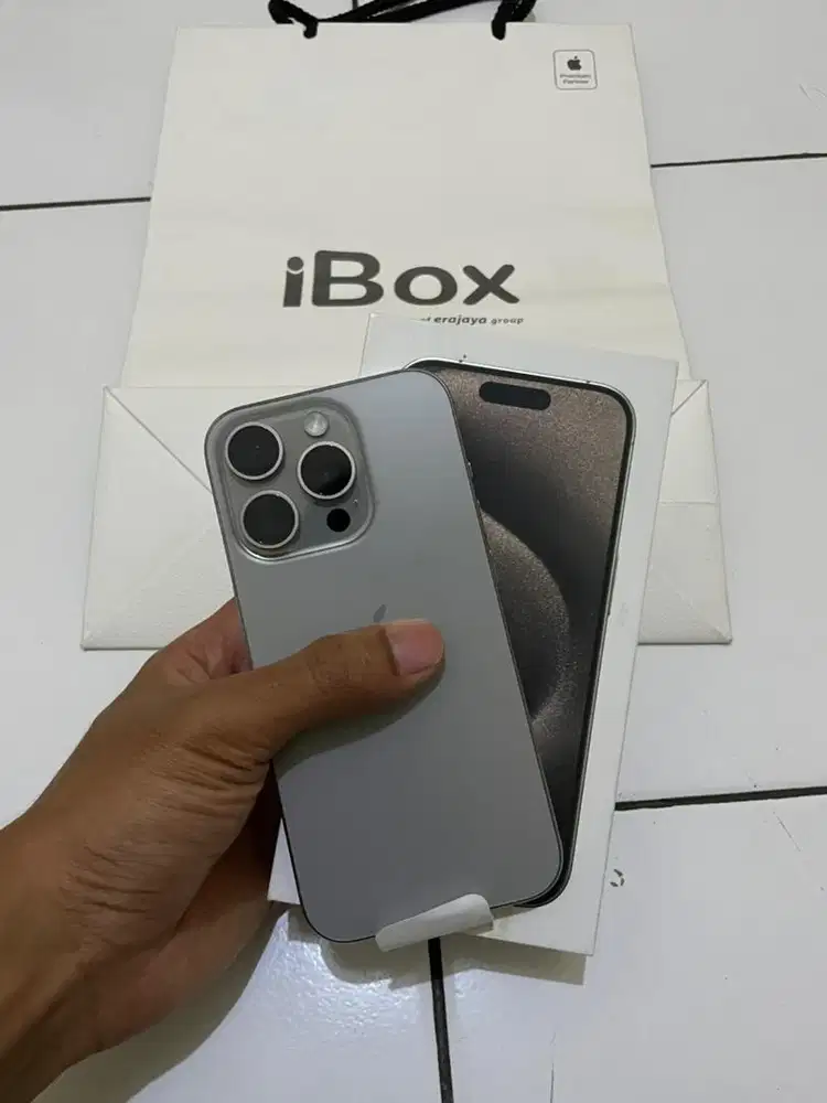 IPHONE 15 PRO 128 IBOX