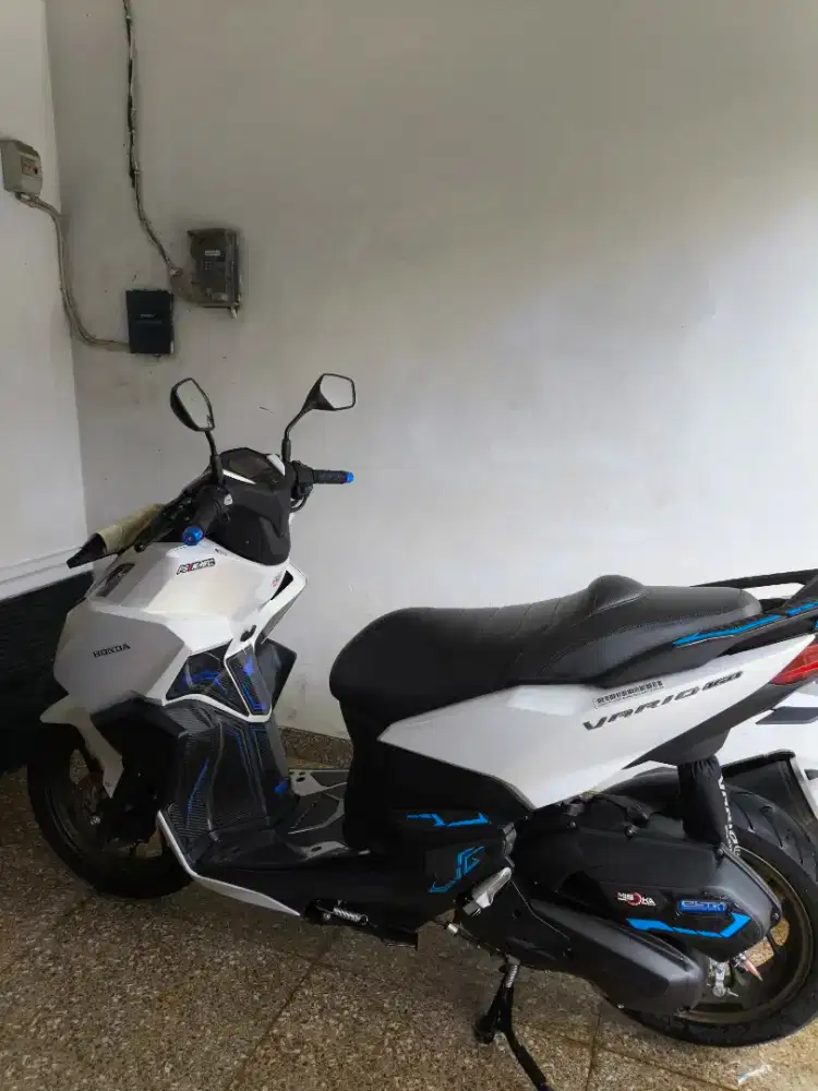 Jual Cepat! Honda Vario 160 CBS SP 2025 – Gress Banget, Mulus