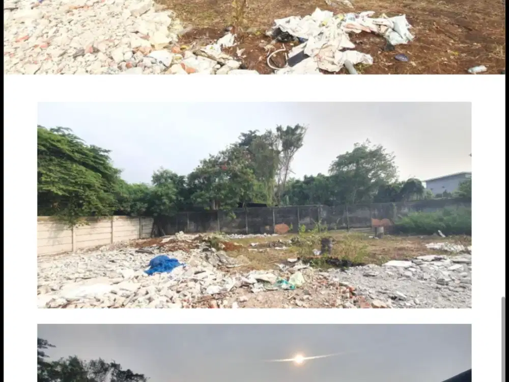 Dijual Tanah Kavling Komersil Duri Kosambi, Jakarta Barat