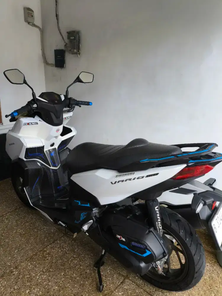 Jual Cepat! Honda Vario 160 CBS SP 2025 – Gress Banget, Mulus