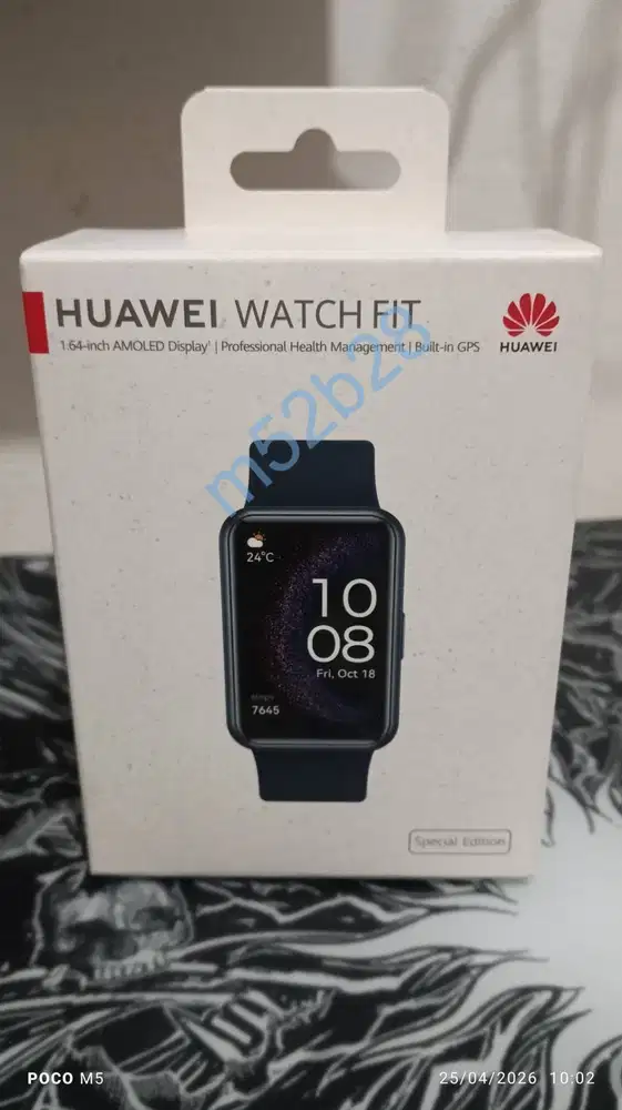 Smartwatch Huawei Watch Fit Special Edition BARU NEW