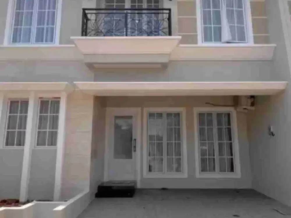 Rumah Cantik Siap Huni di Cinere Depok