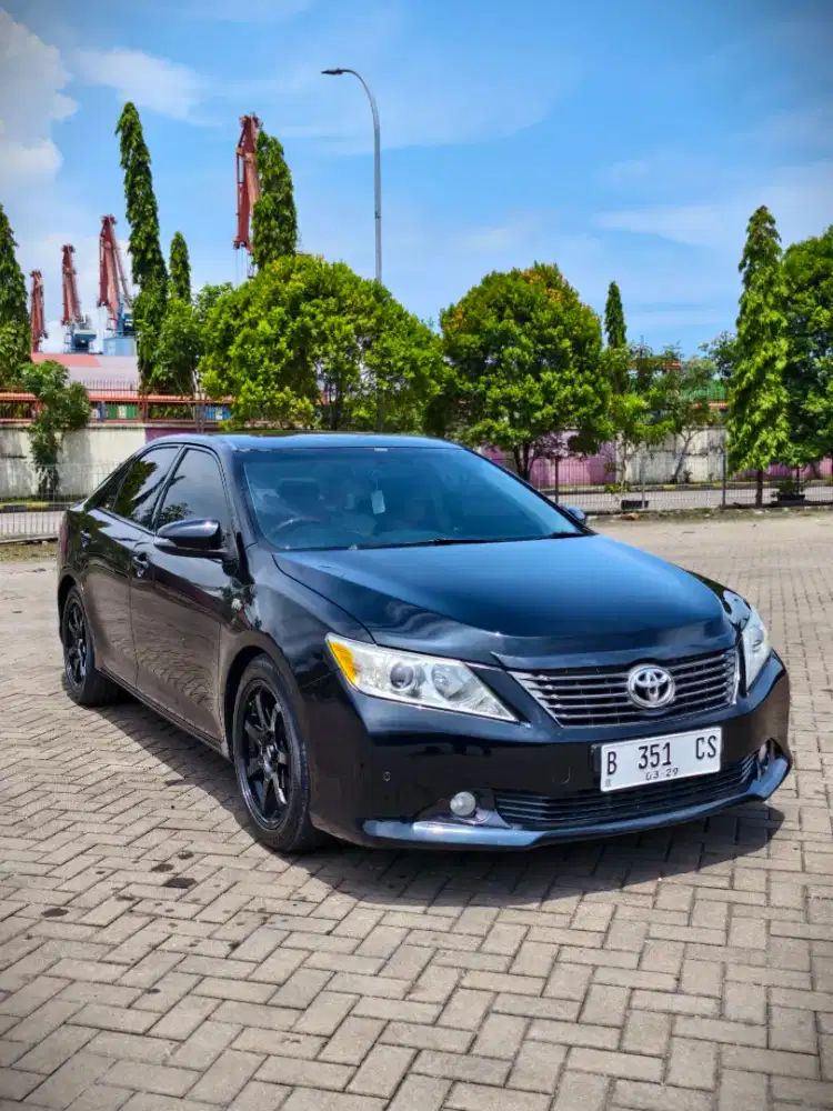 new camry 2.5 tipe v irit bbm dual vvti