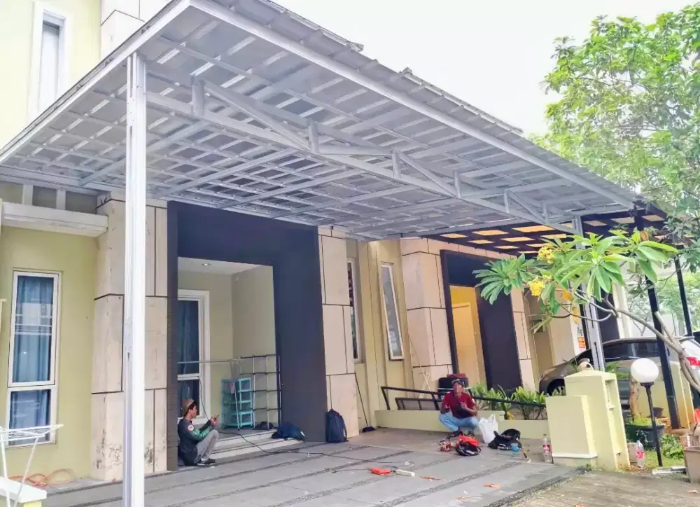 Kanopi dan garasi baja ringan