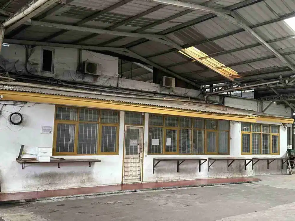 disewakan gudang kopo komplek industri