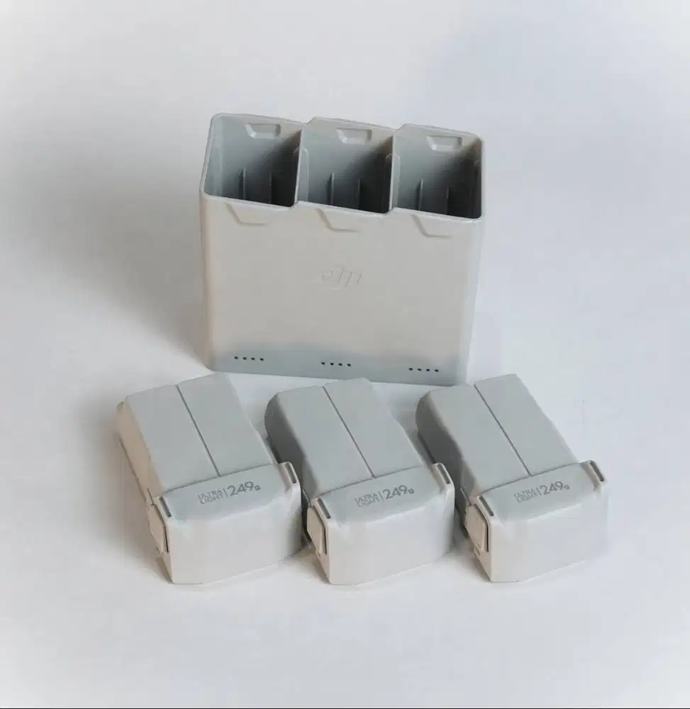 Paket 3 Battery Standar Charging Hub DJI Mini 3 / Mini 3 Pro / 4 Pro