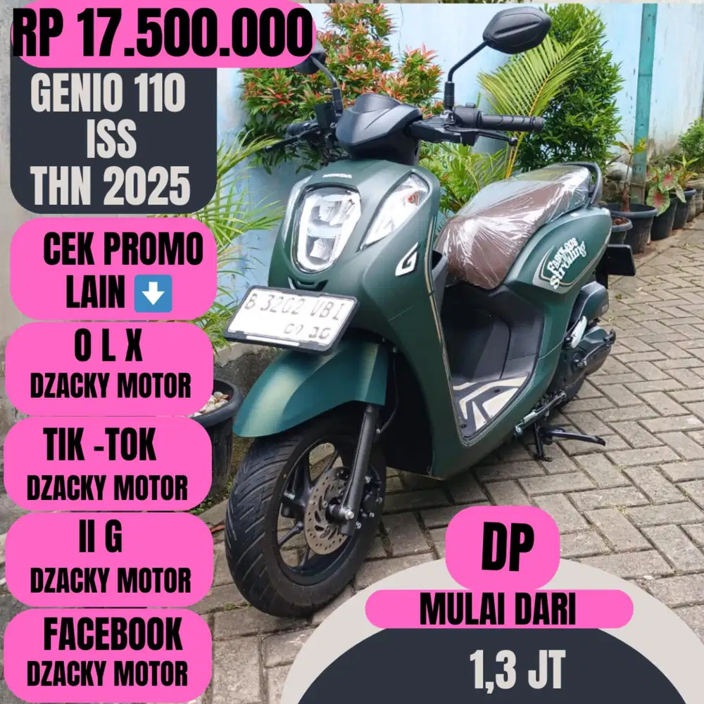 GENIO 110 ISS THN 2025