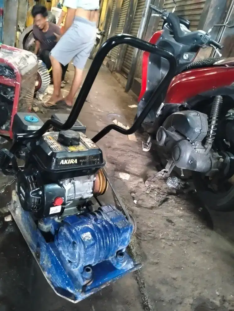 Stamper kodok pafeng siap pakai