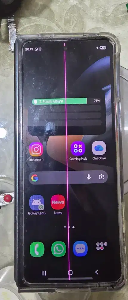 Jual kembali fold 4 yang terlanjur sy tandai sold..