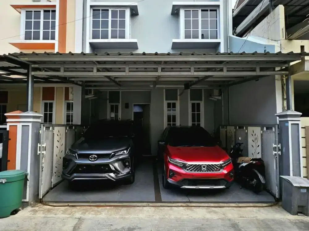 RUMAH BAGUS FURNISHED DALAM KOMPLEK STRATEGIS di SETU CIPAYUNG JAKARTA TIMUR