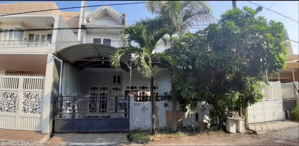 Dijual Rumah Hitung Tanah Wonorejo Nirwana Eksekutif Surabaya