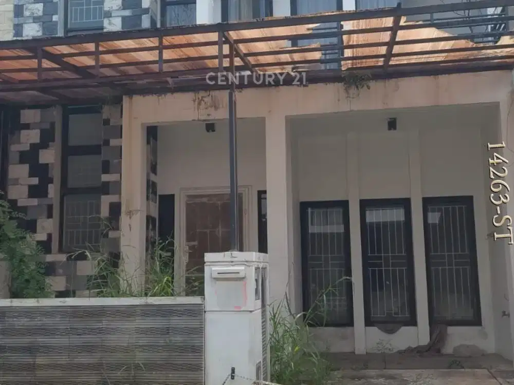 Dijual Rumah Butuh Renovasi Dalam Cluster Di Sektor 9 Bintaro