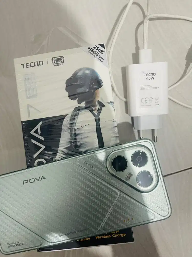 Tecno pova 7 5g 256 gb