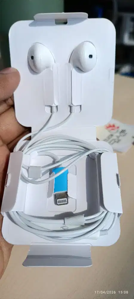 Earphone Iphone copotan ori