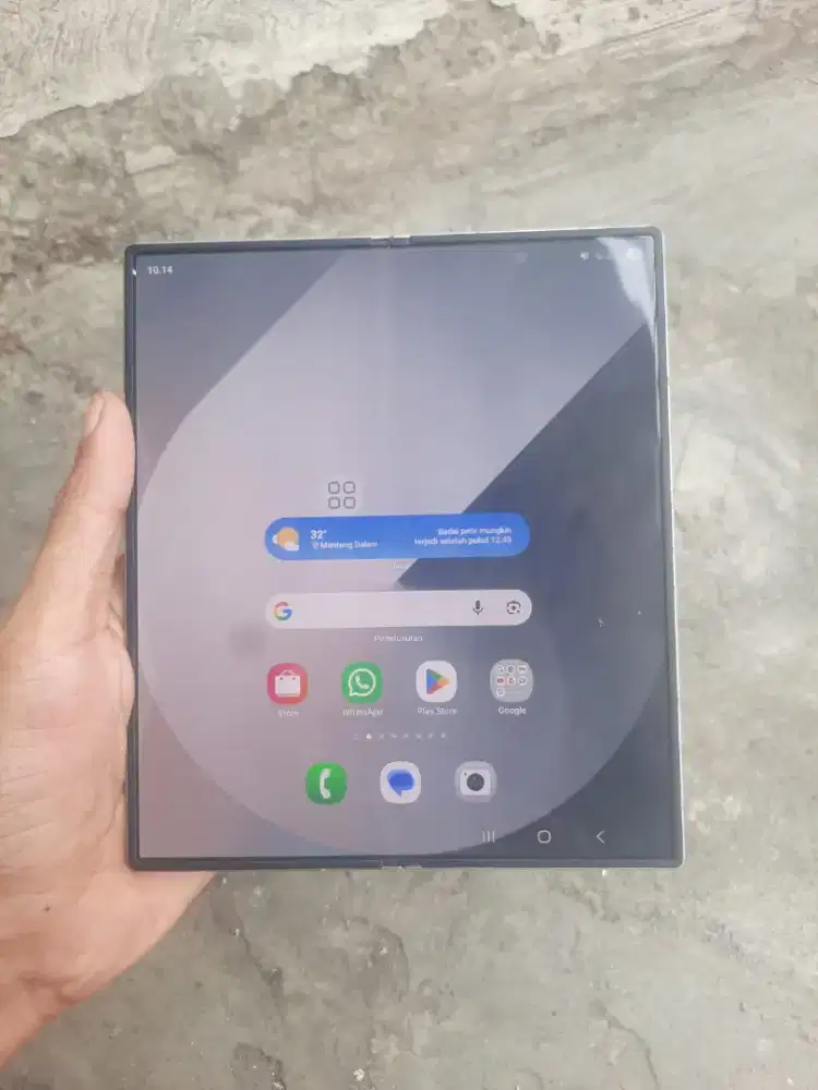 Samsung Z Fold 6 / 1TB Second (Garansi SEIN Habis)