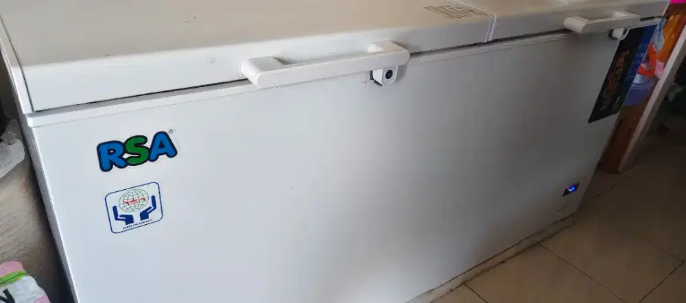 FRESER RSA 500L SECOND