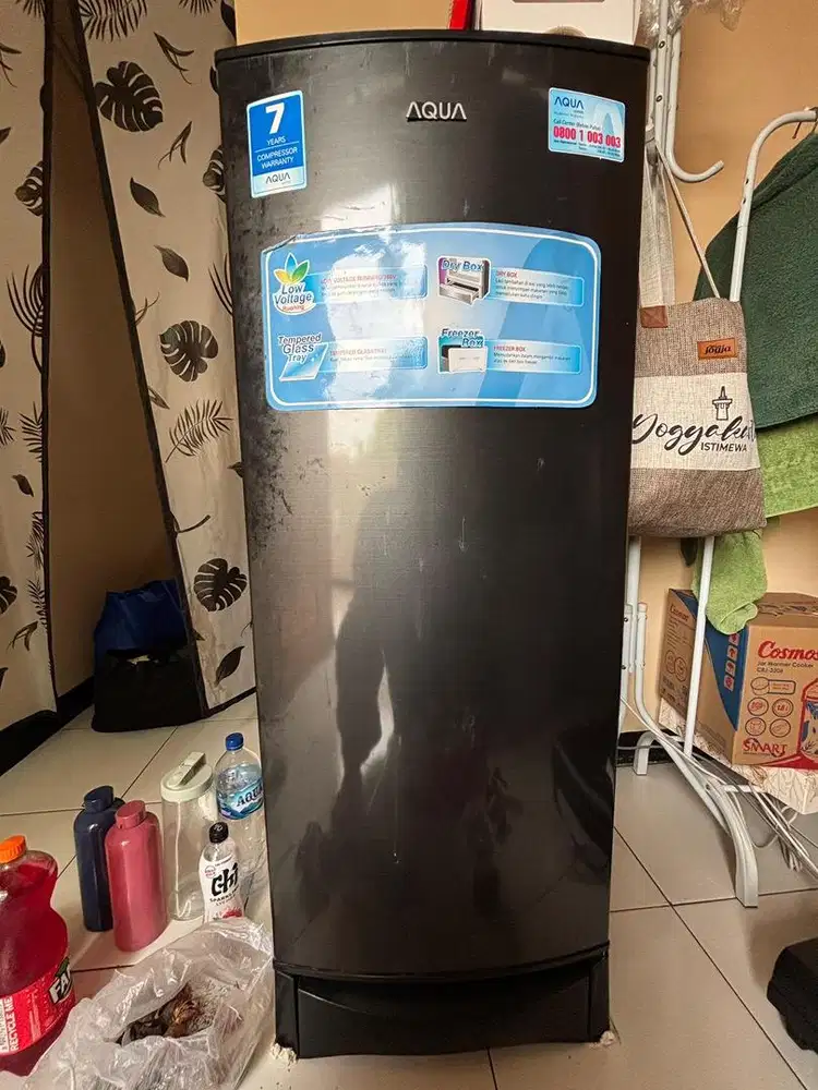 Kulkas Aqua masih bagus