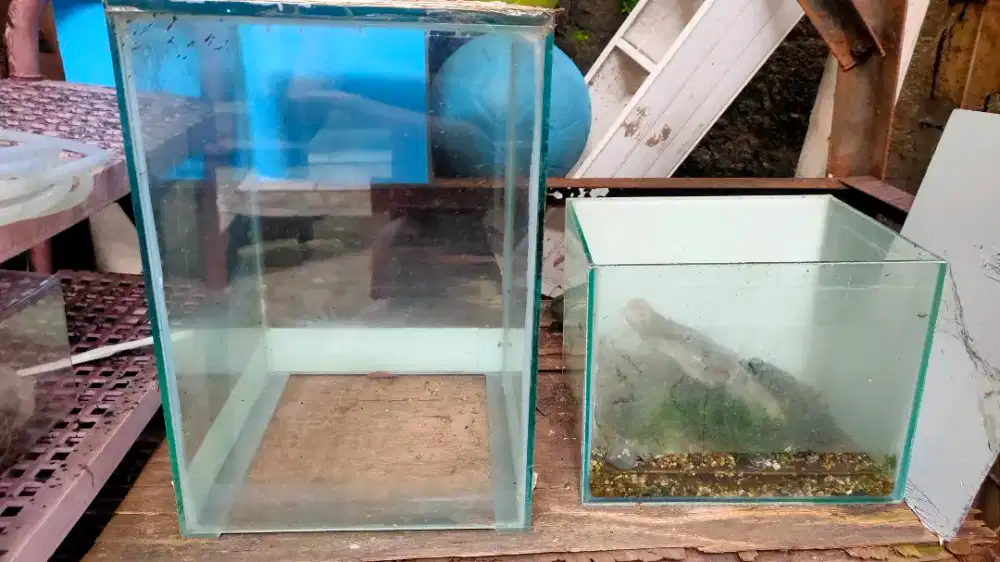Aquarium berbagai ukuran