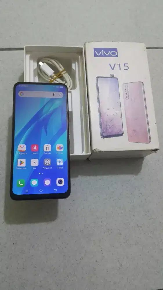 VIVO V15 Ram 8GB +fulset+