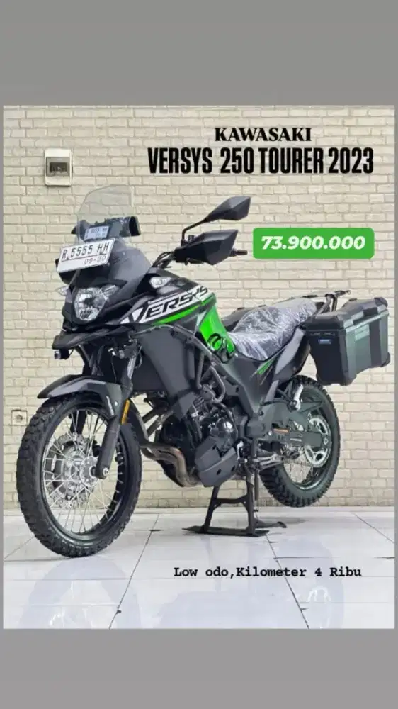 Versys 250 tourer 2023