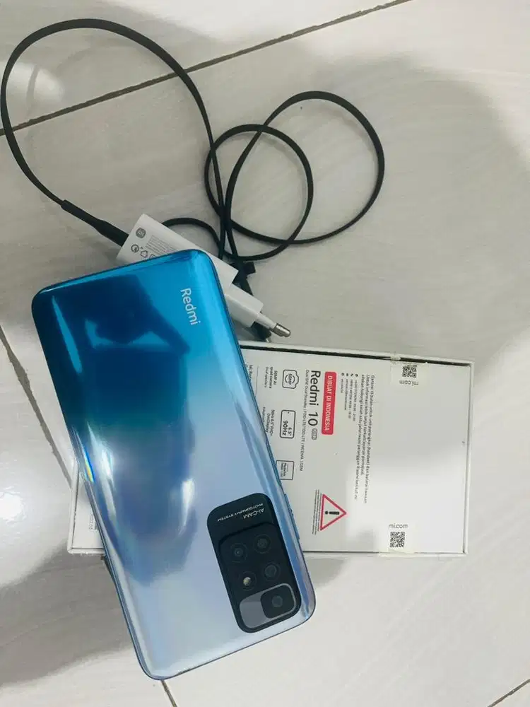 Redmi xiaomi 10 second