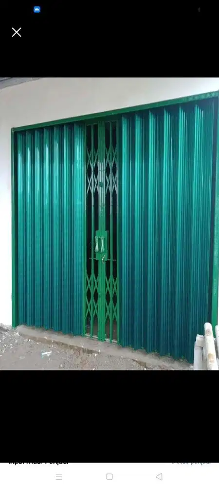 FOLDING GATE DAN ROLLING DOOR MURAH