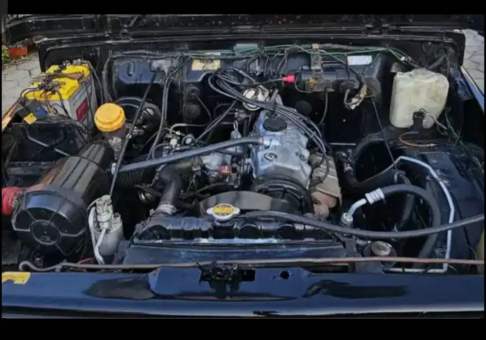 Suzuki Katana 1998 Bensin