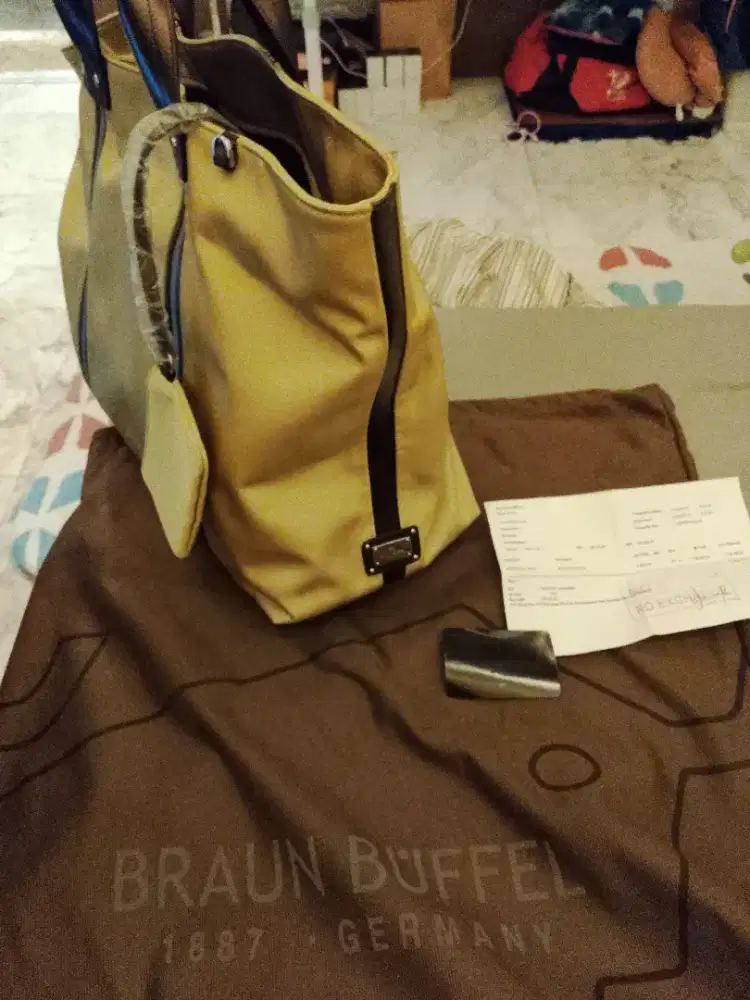 Travel bag  broun buffel original