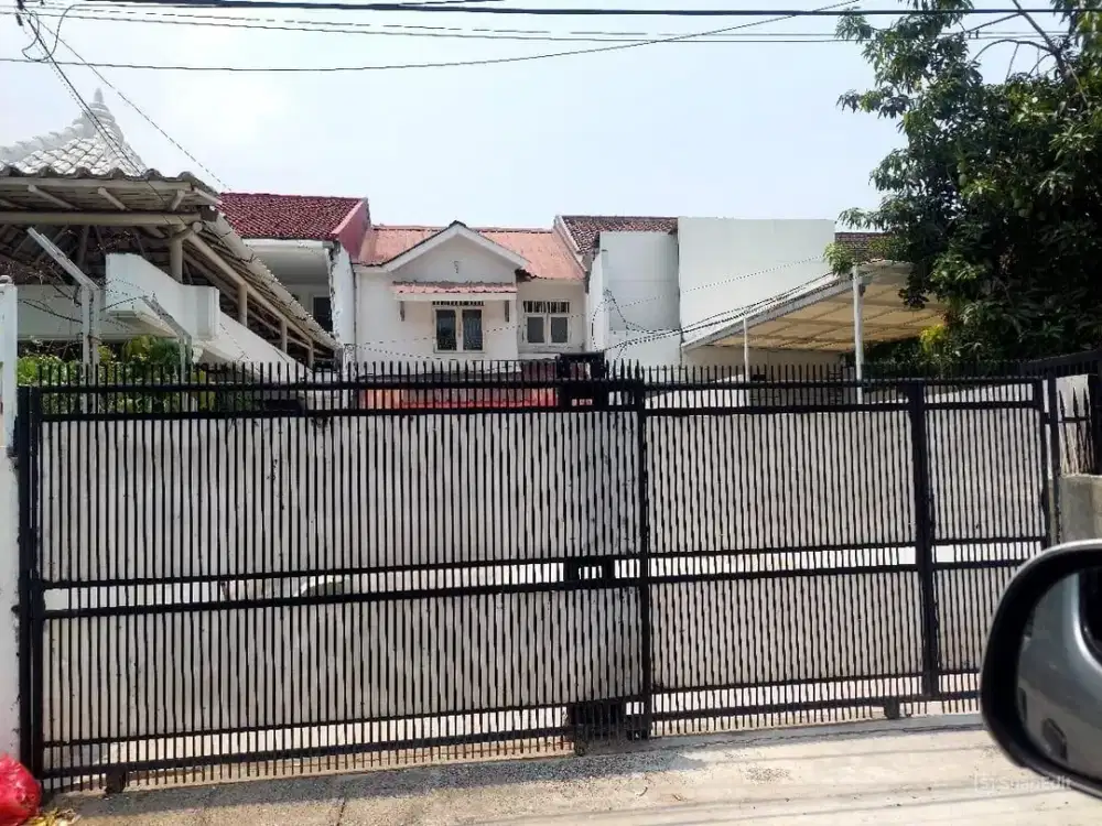 Murah !! DIJUAL RUMAH 2 LANTAI DI PINGGIR JALAN RAYA BISA UNTUK TINGGAL DAN USAHA