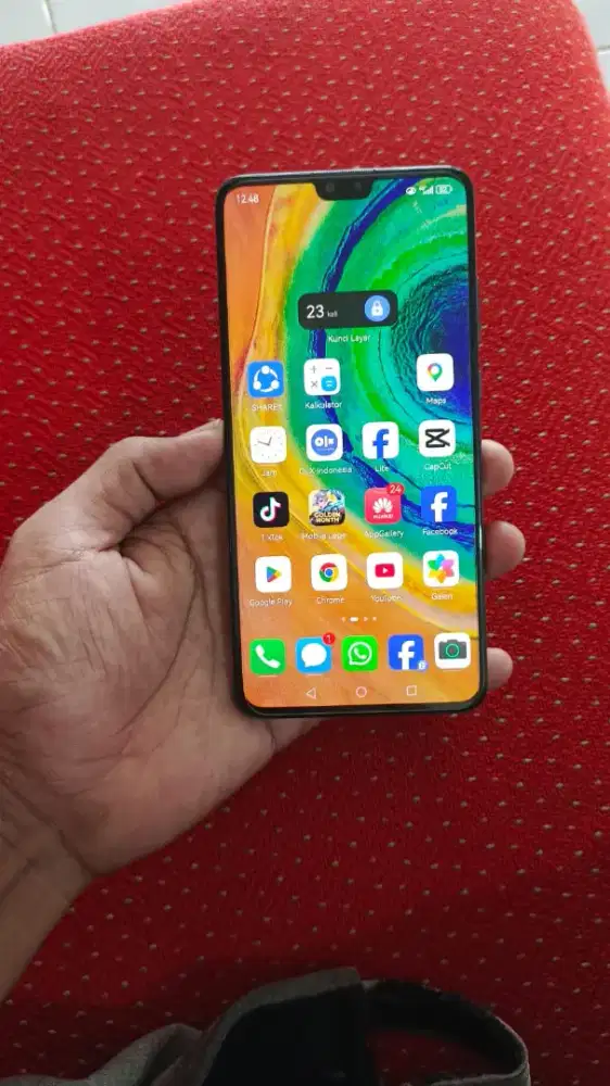 Jual/tt Huawei mate 30 4G(8/128)HP only udh bea cukai mulus no minus