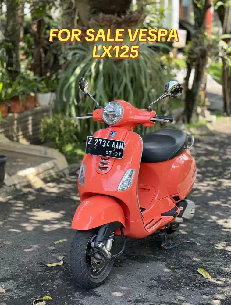 FOR SALE VESPA LX 125