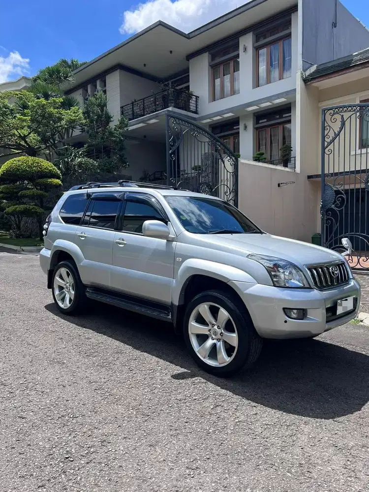Toyota Landcruiser Prado TX Limited 2006