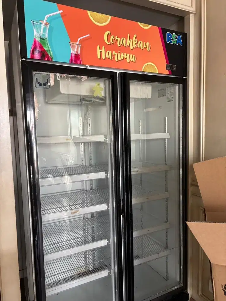 Show Case RSA 2 pintu