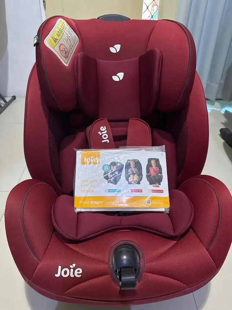 Carseat joie stages - cherry