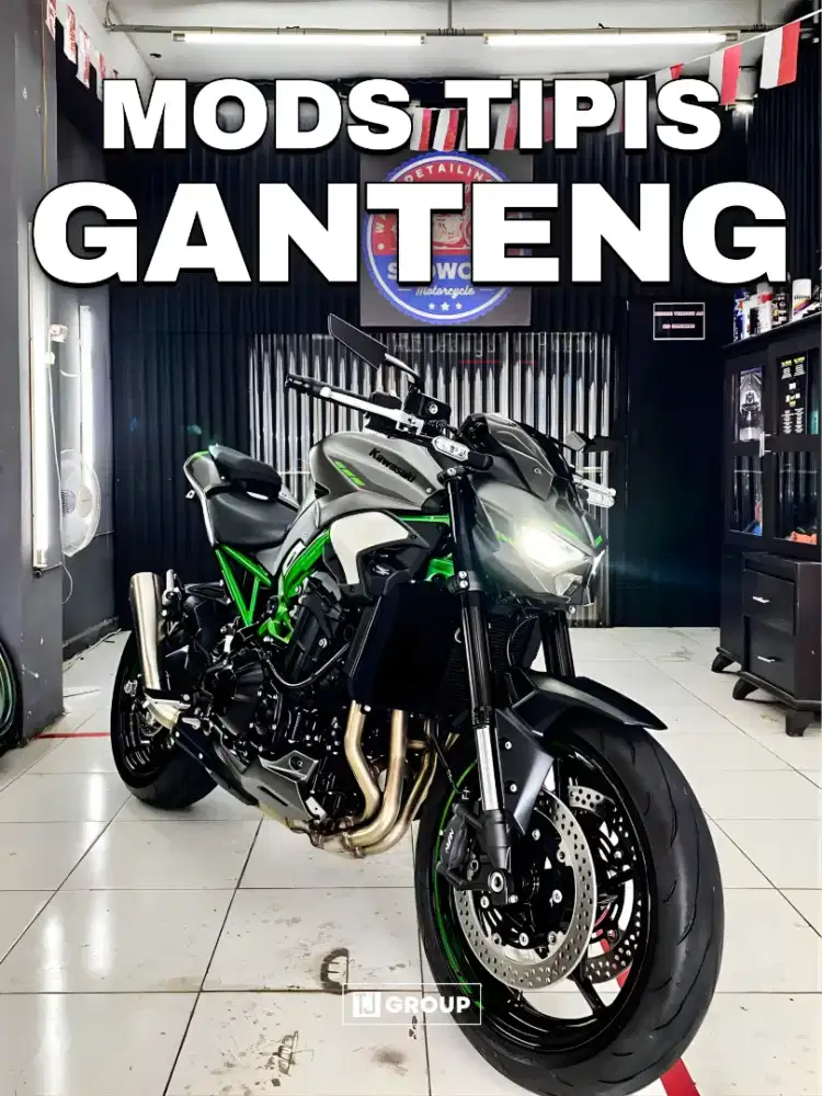 FOR SALE!! Kawasaki Z900 STD 2025 Full Paper Grey Matte