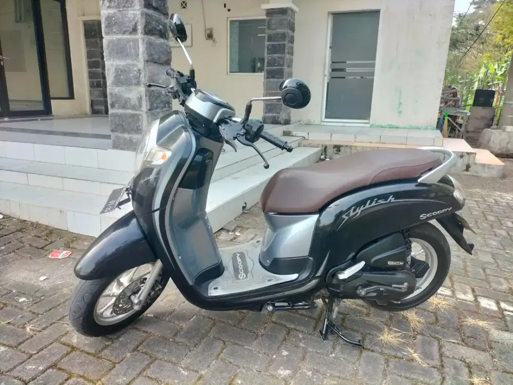 Scoopy 2020 N Kepanjen mulus bisa TT lain