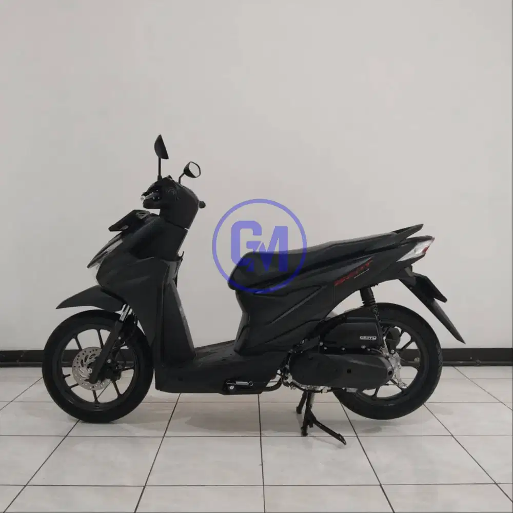 Dp 500rb, Honda All New Beat Deluxe Keyless Tahun 2025, Cash - Kredit