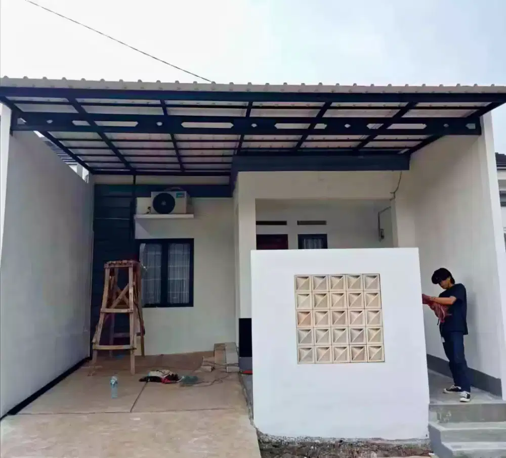 Jasa pasang kanopi baja ringan