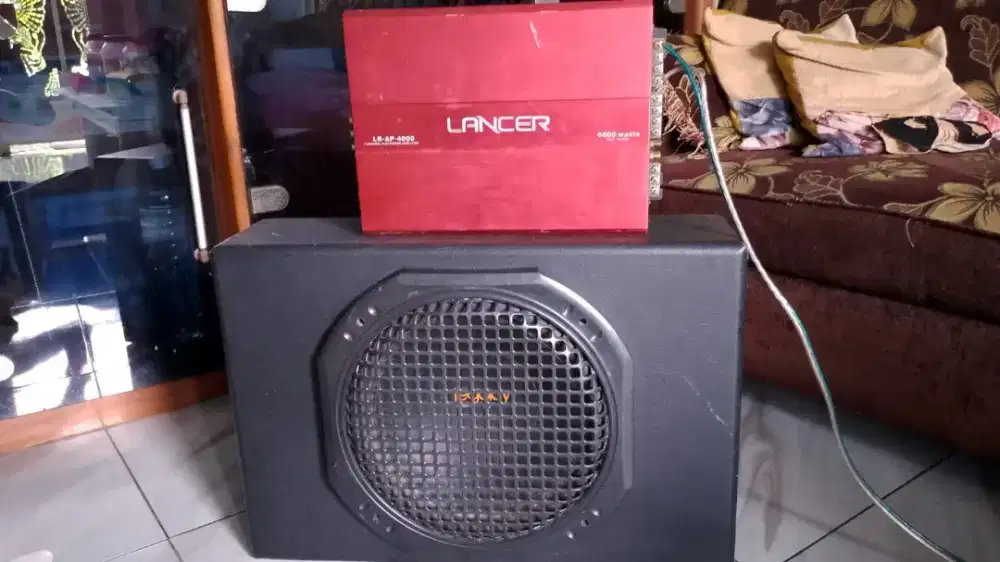 Audio lacer 6600 wat