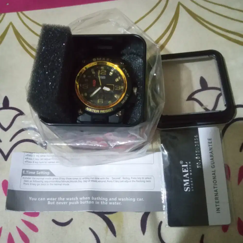 Jam tangan pria mewah SMAEL