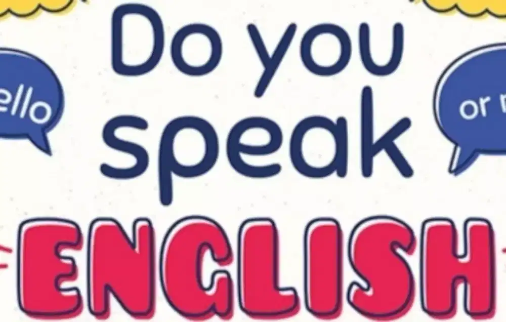 Privat bahasa Inggris online / offline