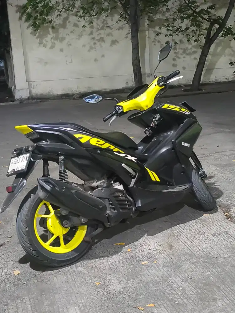 Di Jual Motor Yamaha Aerox