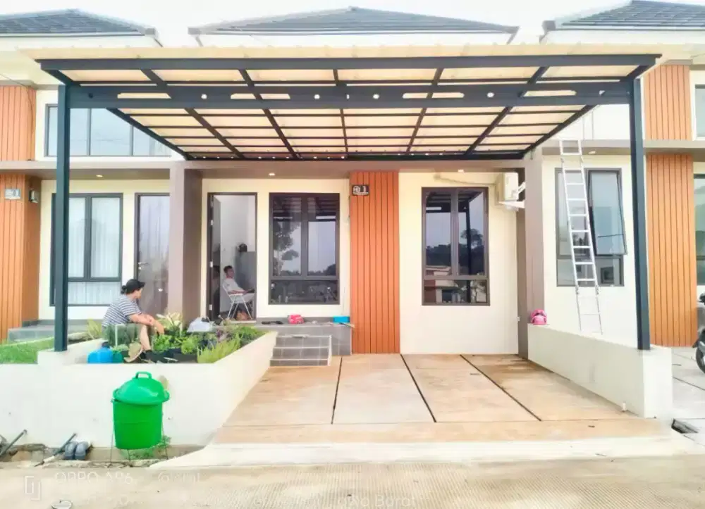 Kanopi dan garasi baja ringan