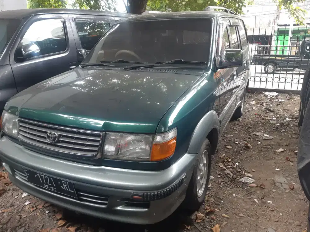 Jual Mobil Kijang Krista 1.8 Bensin