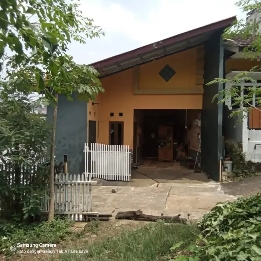 Rumah tinggal di pitara, rangkapan jaya