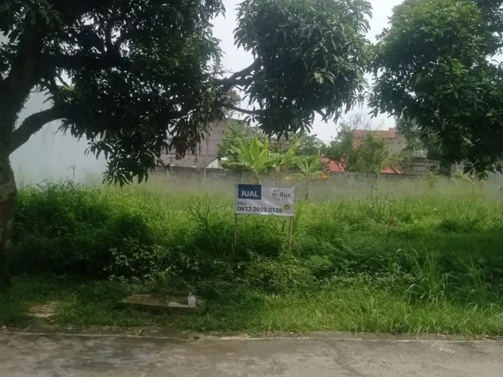 Termurah! Tanah Kavling di Taman Milenium Pasteur Bandung